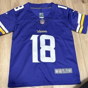 Like New Youth Justin Jefferson jersey